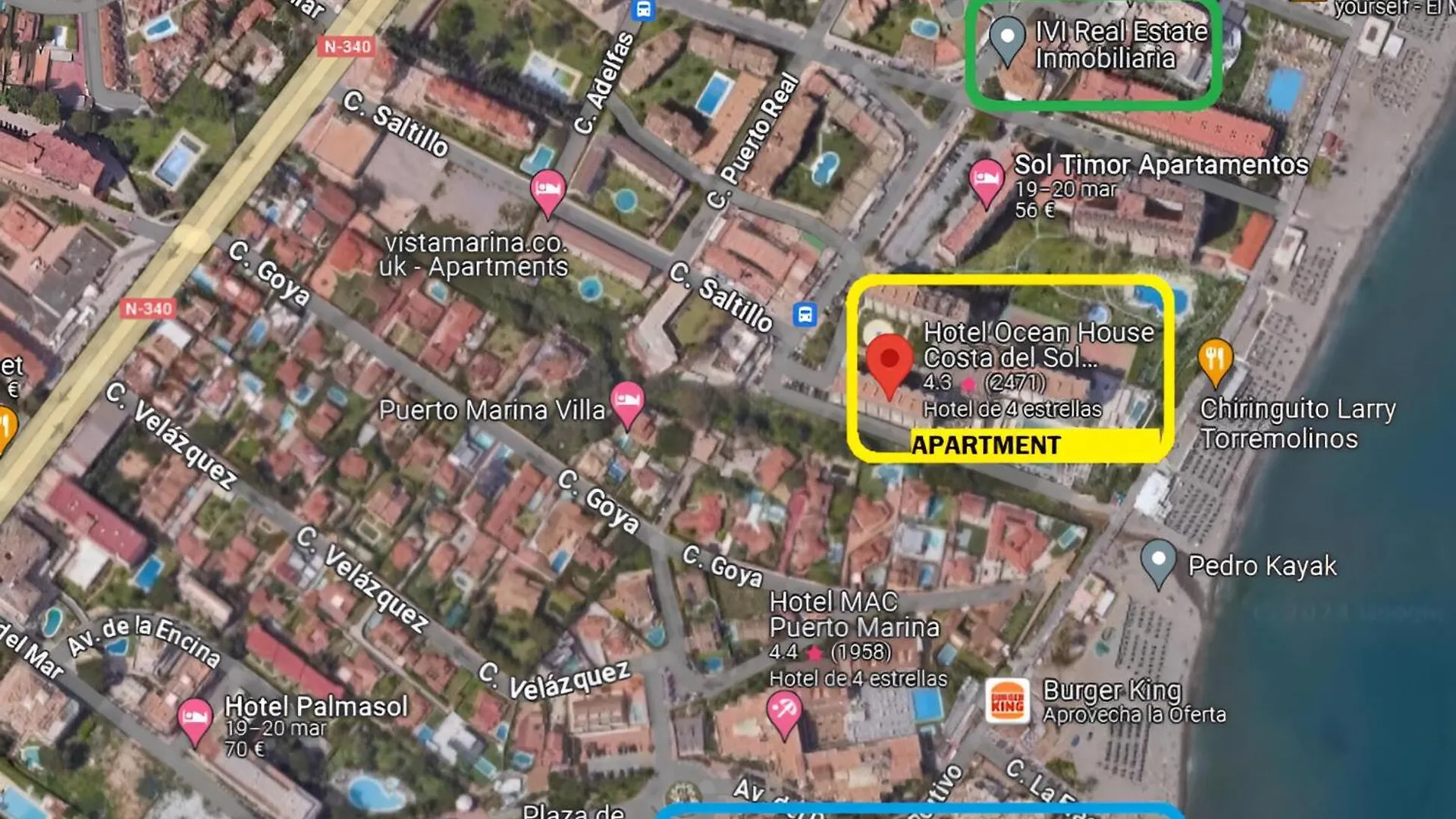 토레몰리노스 Ocean House Bloque 3 Planta 8 By Ivi Real Estate 아파트